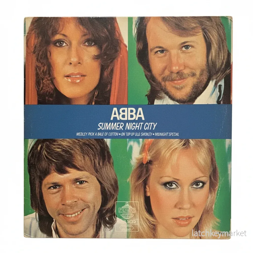ABBA – Summer Night City (7” Vinyl, 1978)
