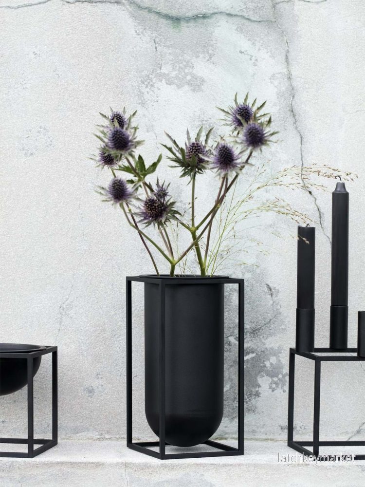 Kubus Vase Lolo - Bild 3