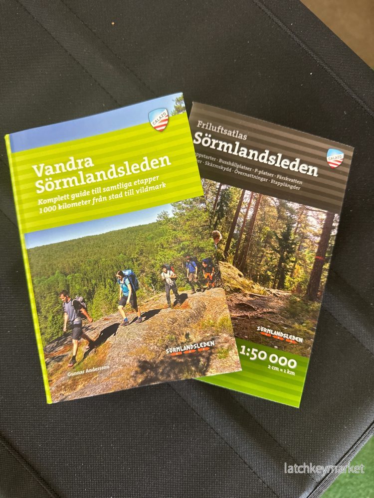 Paket Sörmlandsleden guide + kartor