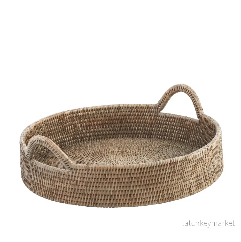 Norah korg H15 Ø47,5 cm. natur - Bild 2