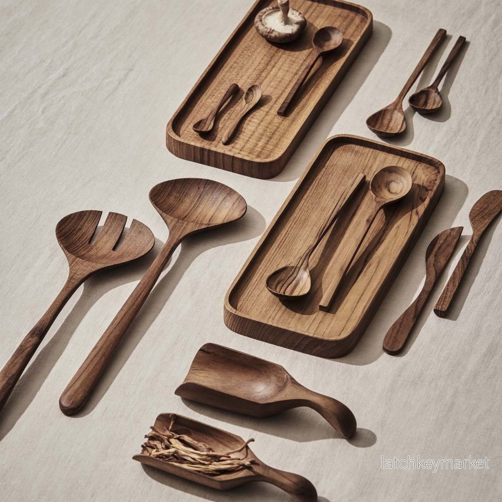 Teak Salad Set - Bild 2