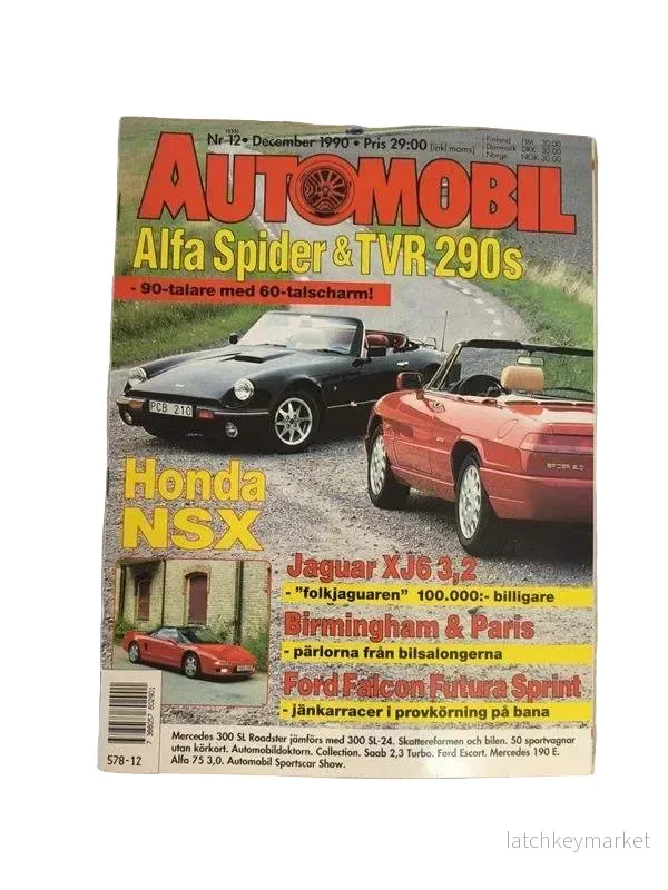 Automobil nr 12 (december 1990)