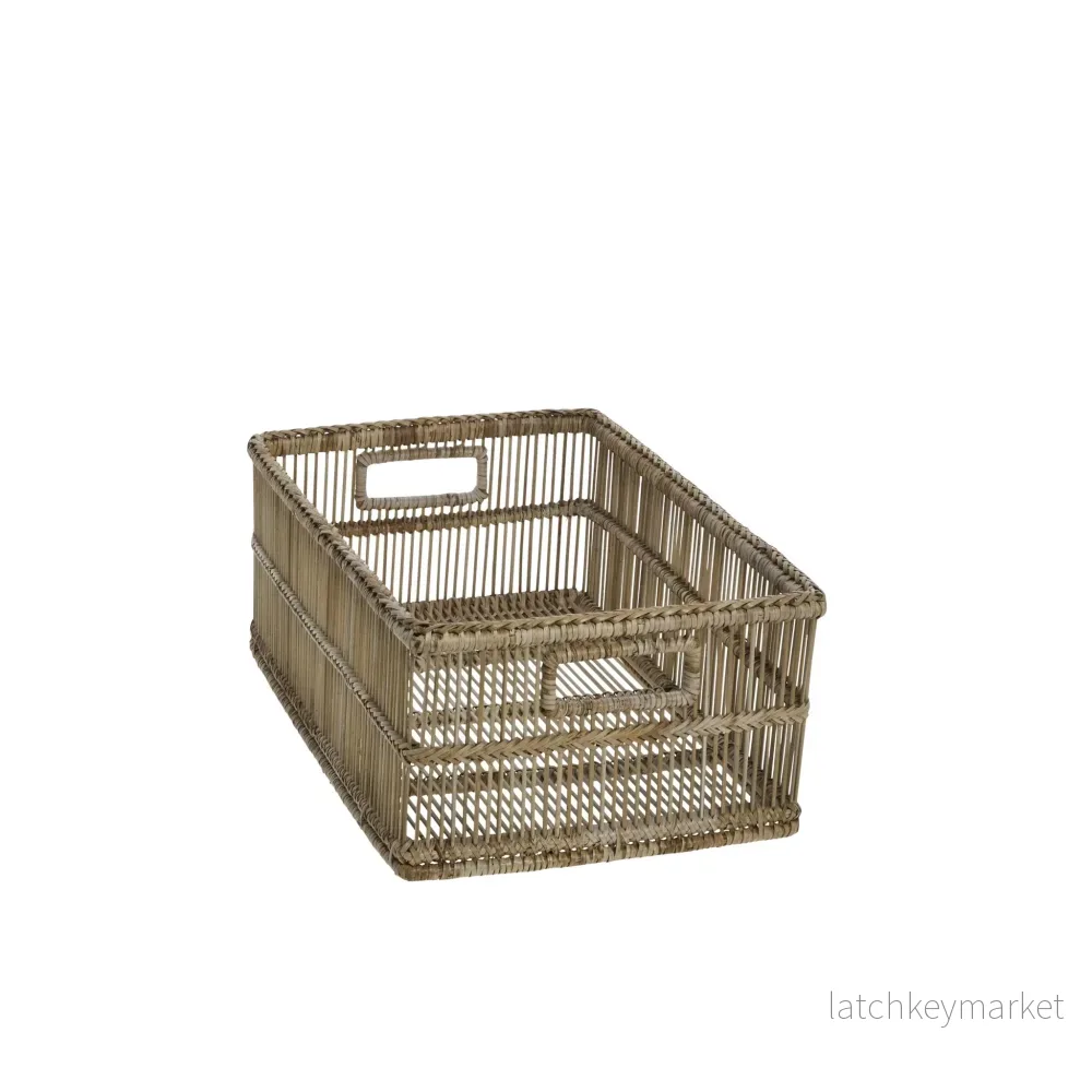 Nillekorg 40×25 cm. L. Natur Nillekorg 40×25 cm. L. Natur