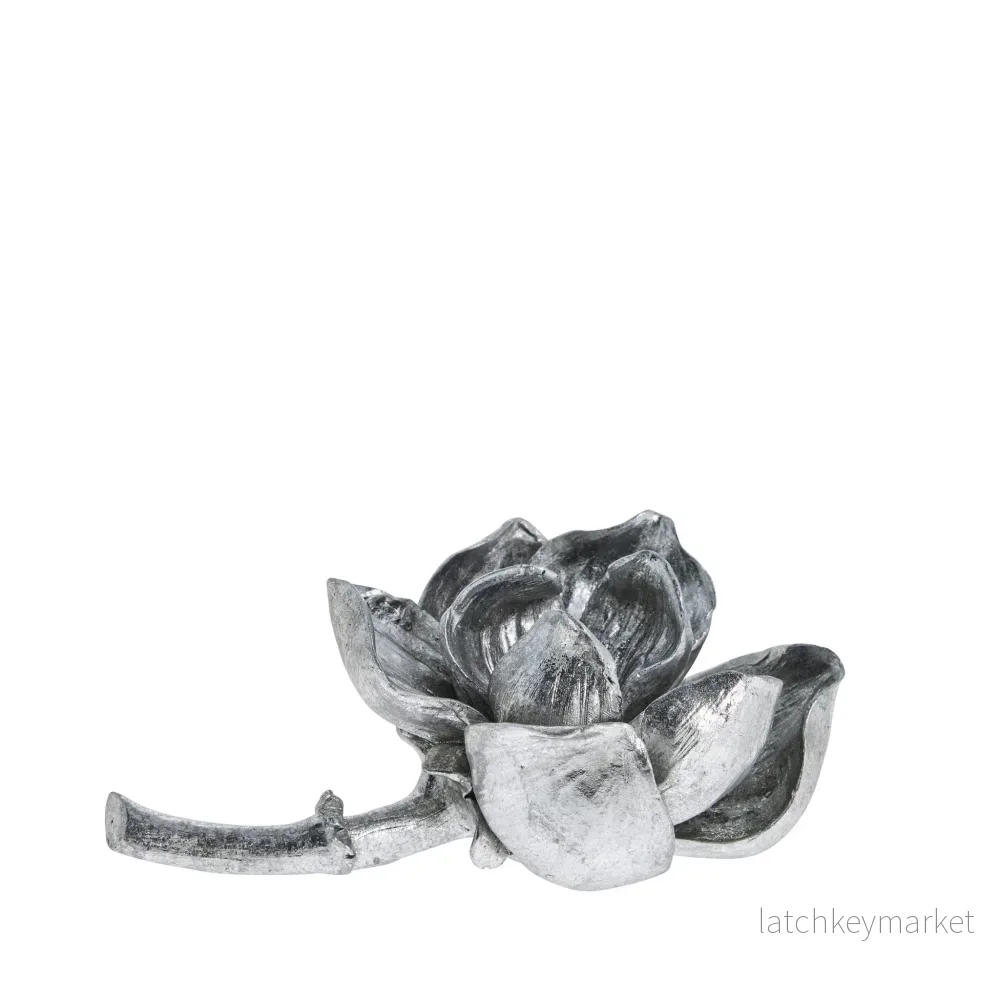 Serafina dekoration H7,2 cm. antikt silver - Bild 2