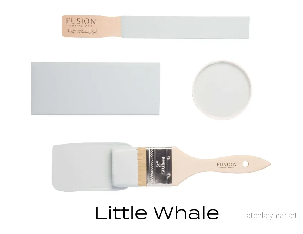 Fusion Mineral Paint Little Whale Fusion Mineral Paint Little Whale