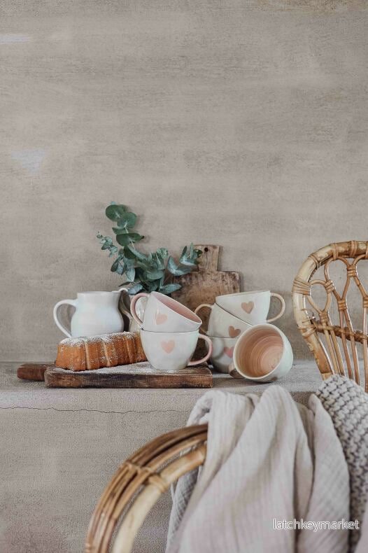 Majas Mugg - A Lovely Cup of Love & Happiness - Taupe - Bild 2