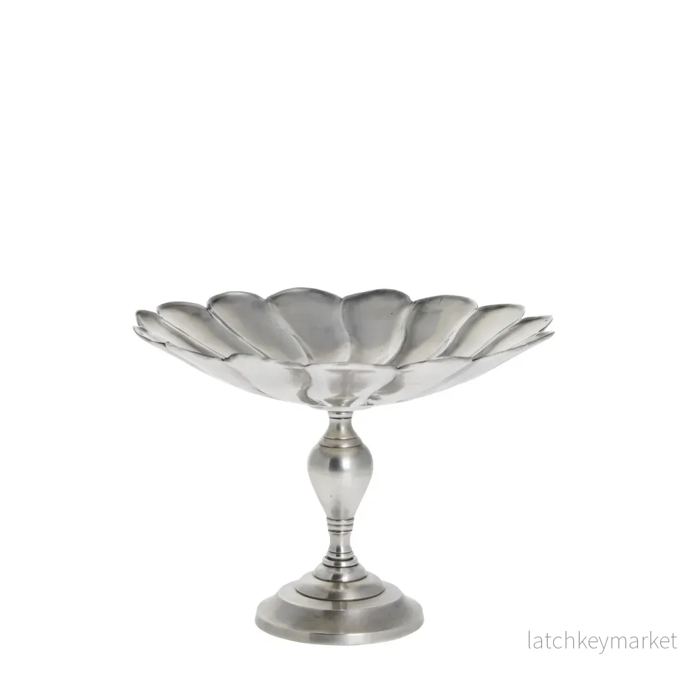 Philine bricka H17 cm. antikt silver Philine bricka H17 cm. antikt silver