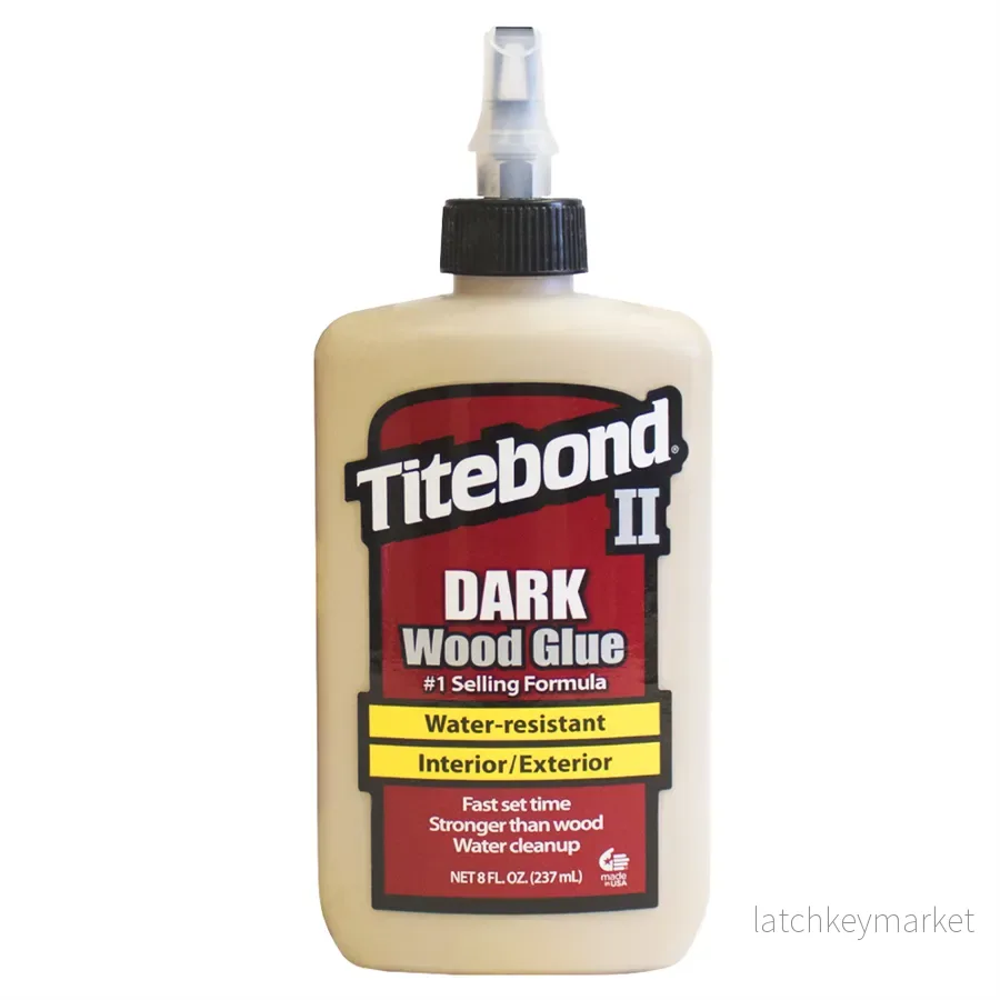 Titebond dark wood glue – Brunt trälim Titebond dark wood glue – Brunt trälim