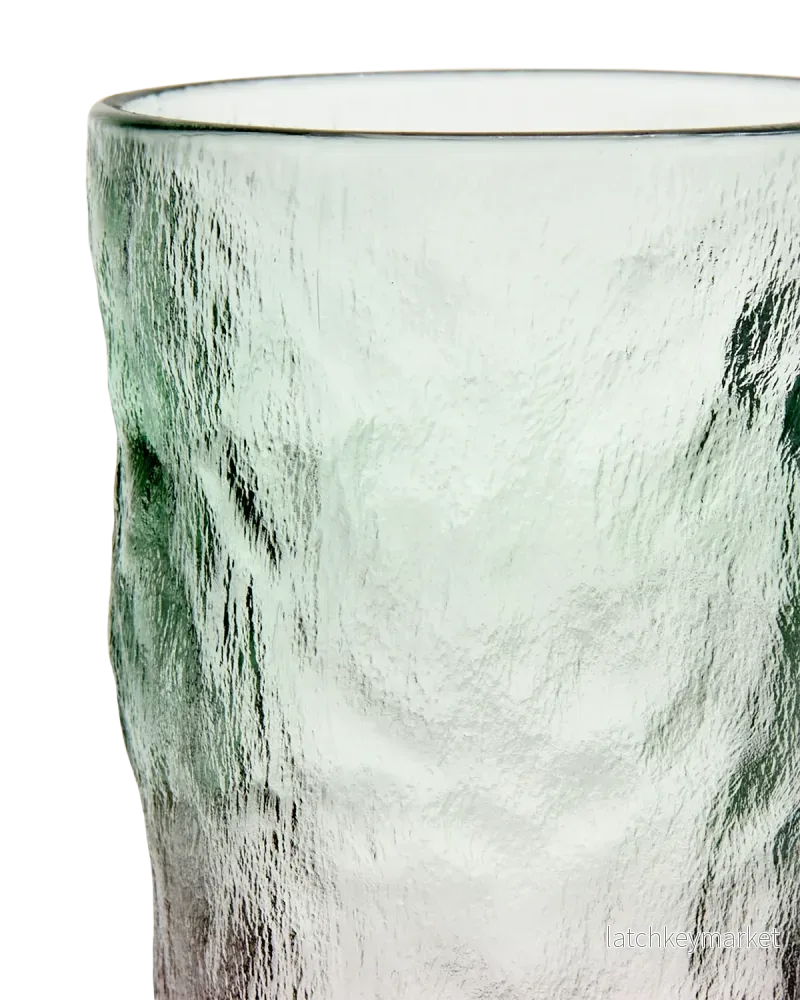 Glas Cocktail Grön/Rosa 4-pack - Bild 3