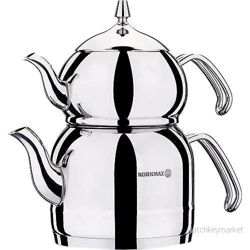 Korkmaz Efendi Teapot Set A221 Korkmaz Efendi Teapot Set A221