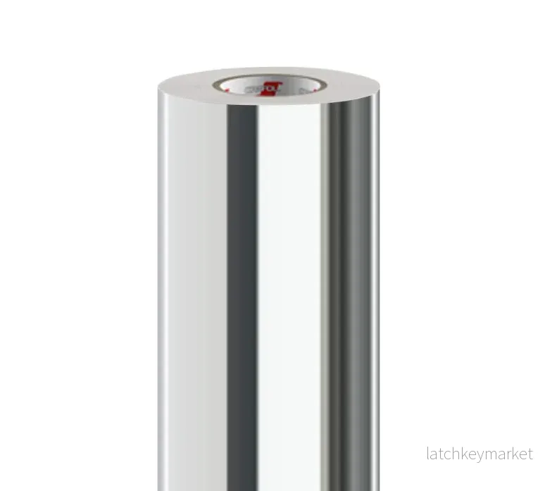Spegelfolie, självhäftande – Silver Spegelfolie, självhäftande – Silver