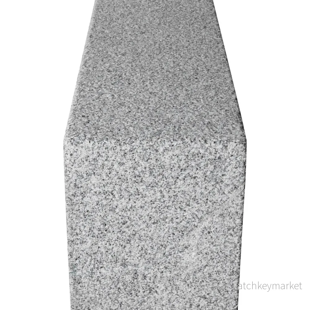 Blockstensmur Bergama Granit Modern Grå 1000x400 - Bild 3
