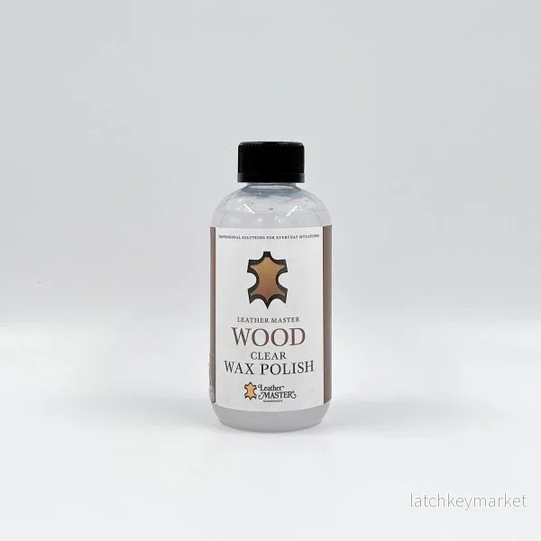 Wood Clear Waxpolish – För ljusa träslag Wood Clear Waxpolish – För ljusa träslag
