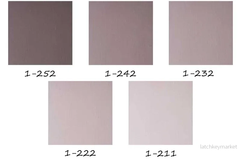 Nedtonad grå syrén- Ovolin äggoljetempera Nedtonad grå syrén- Ovolin äggoljetempera