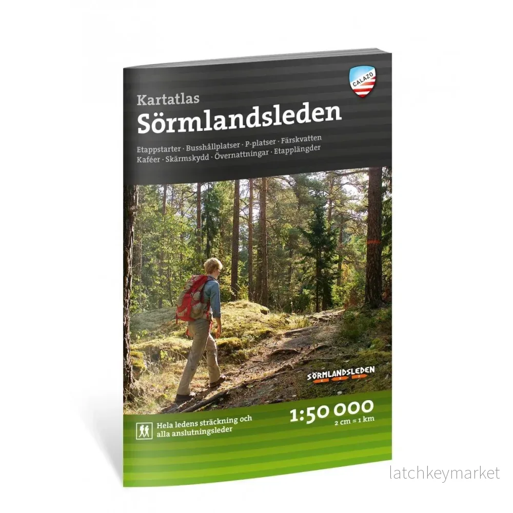 Friluftsatlas Sörmlandsleden Friluftsatlas Sörmlandsleden