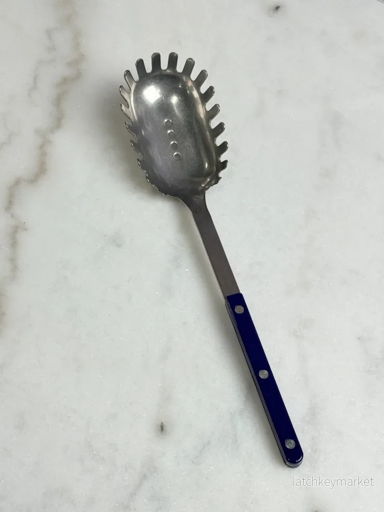 Sabre Paris Vintage Spaghetti Spoon Navy Blue - Bild 3
