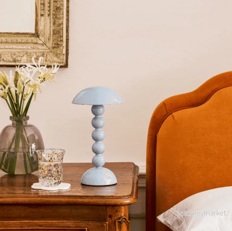 Bobbin LED Lamp Pale Denim - Bild 3