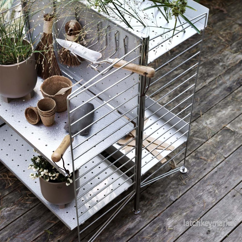 String Stolpe Galvaniserad 1-Pack - Bild 3