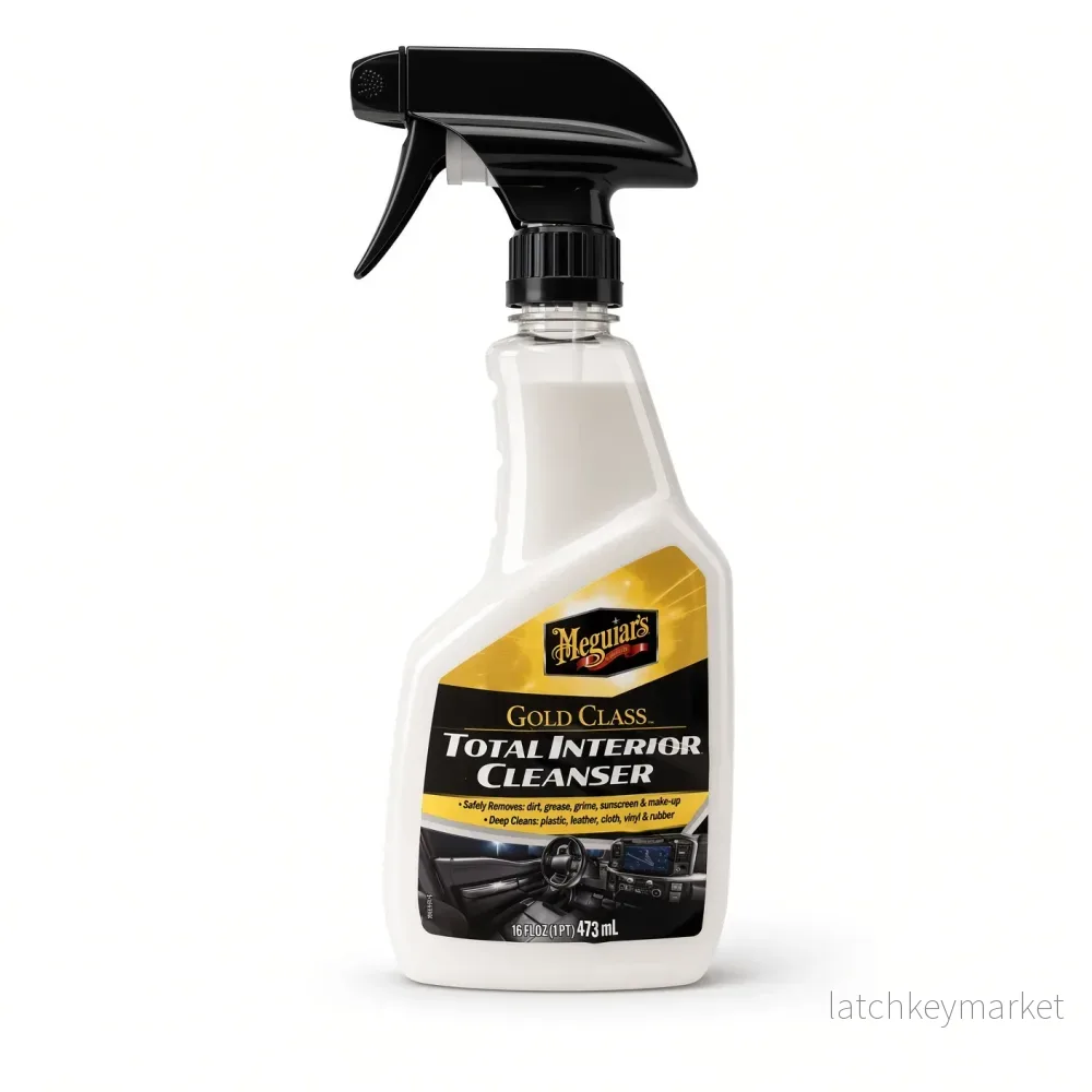 Meguiars Gold Class Total Interior Cleaner Interiörrengöring (473 ml) Meguiars Gold Class Total Interior Cleaner Interiörrengöring (473 ml)