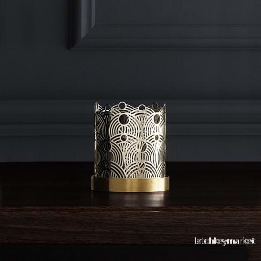 Lunar Small Candleholder - Bild 3