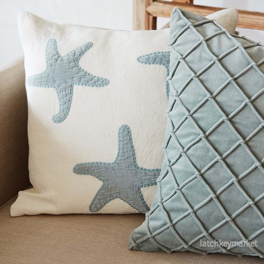 Star Fish Linen Cushion Cover 50x50 - Bild 2