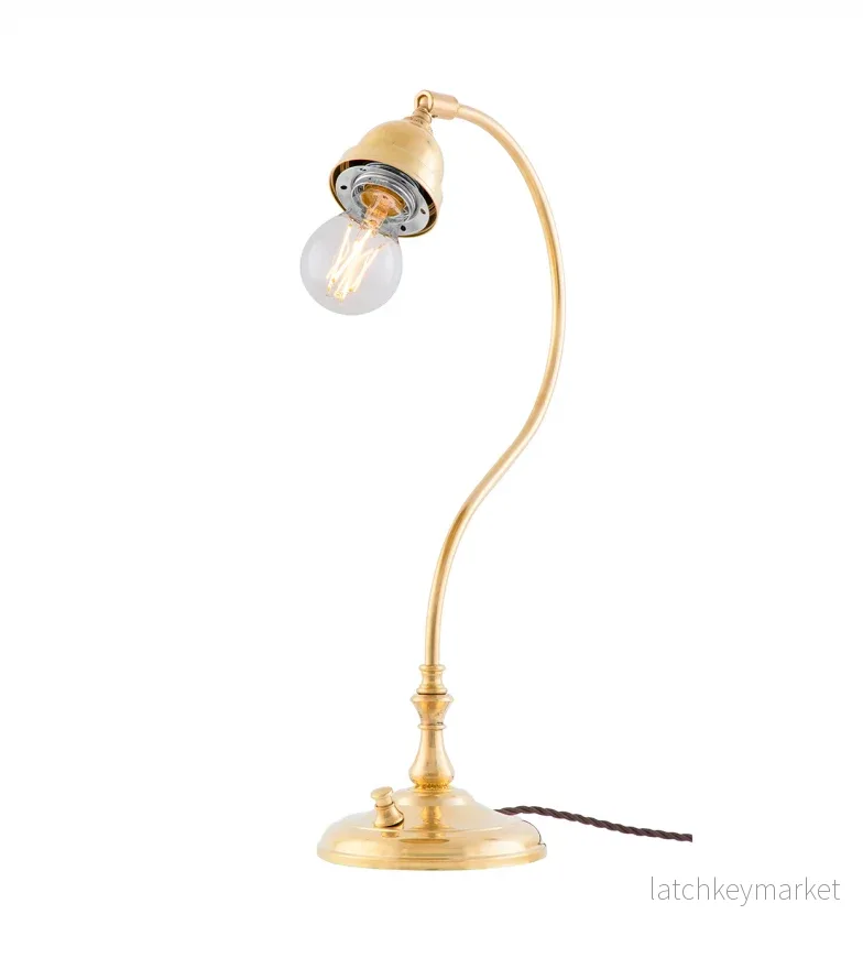 Bordslampa Lagerlöf i mässing - Bild 3