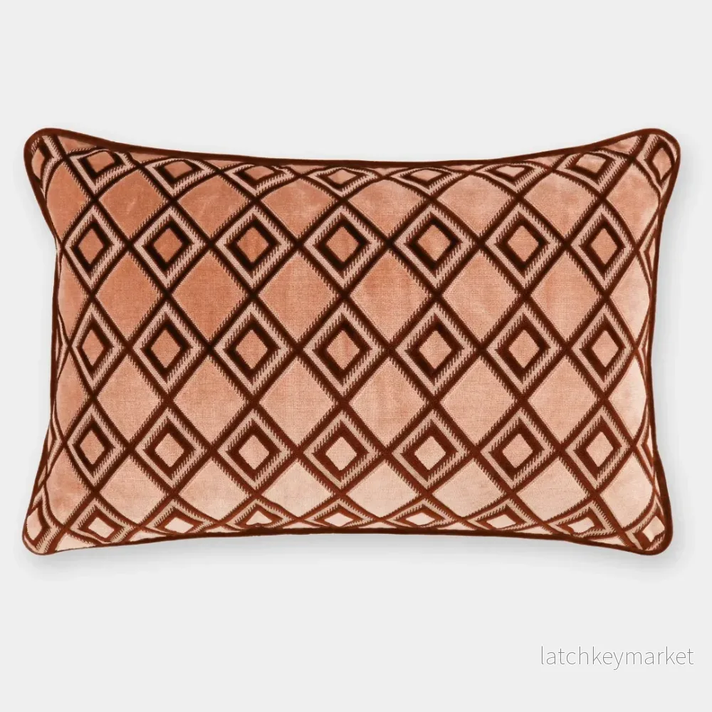 Komplett kudde ROMO Brent Dusty Pink