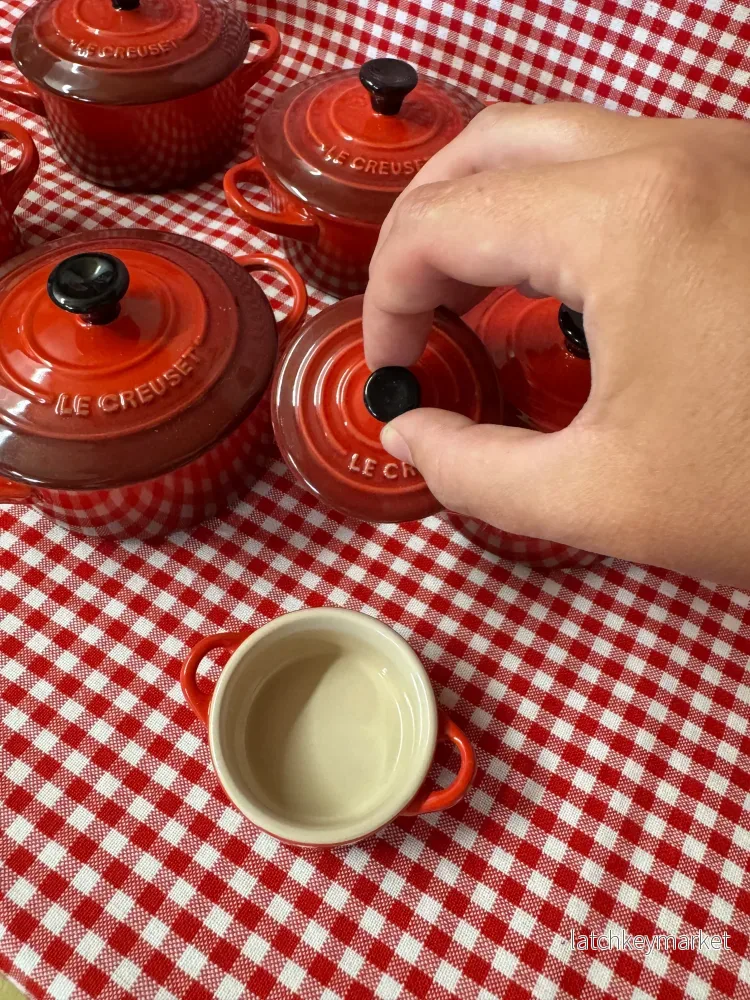 Miniatyr LE CREUSET, 1st - Bild 3