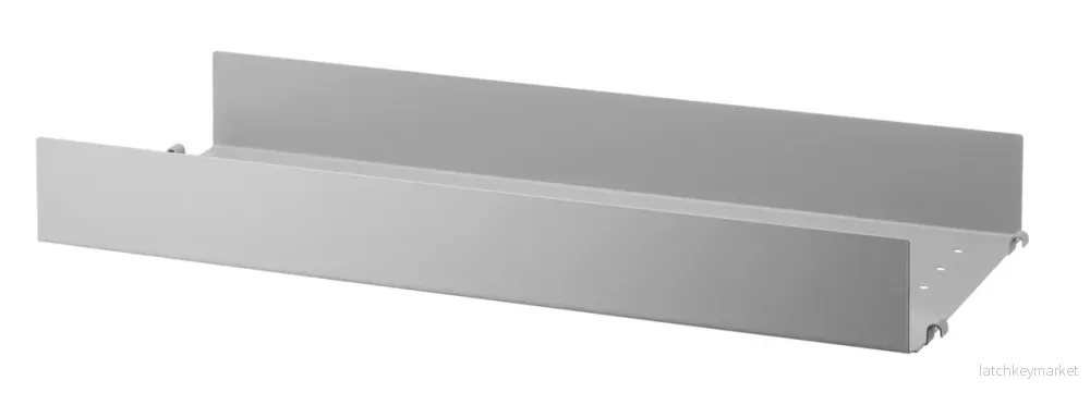 Metalhyllplan hög kant - Bild 3