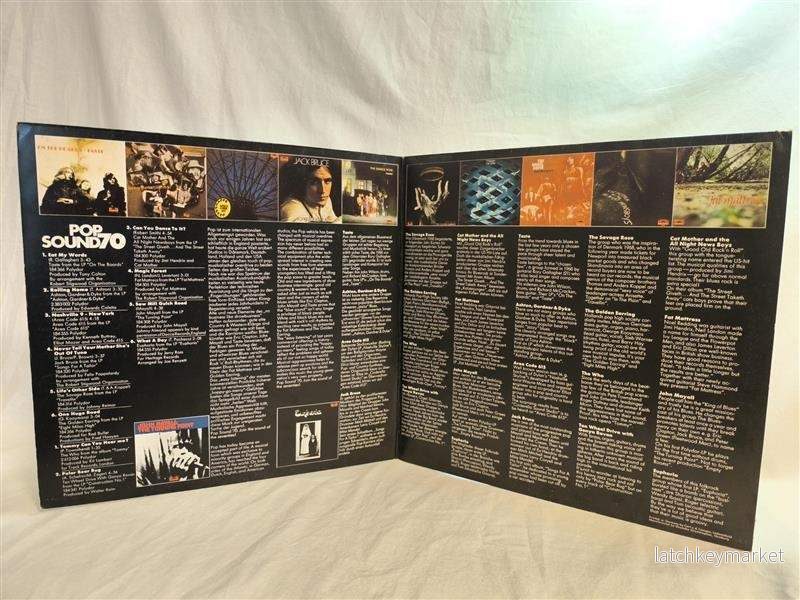 Pop Sound 70 – Vinylserien - Bild 2