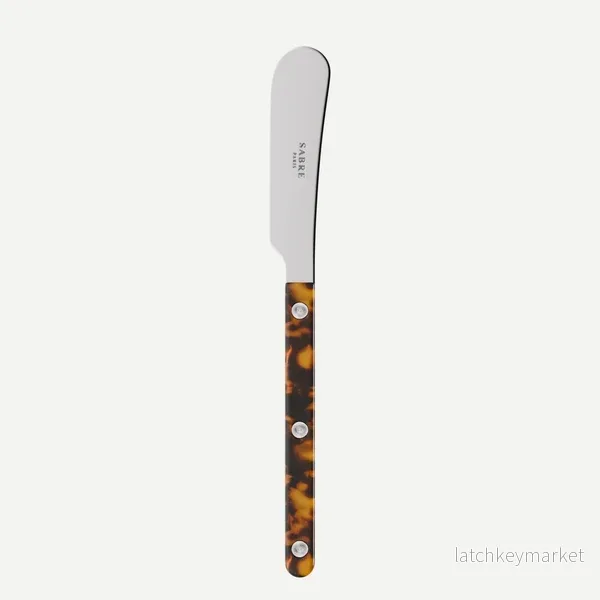 Sabre Paris Butter Spreader Faux Tortoise