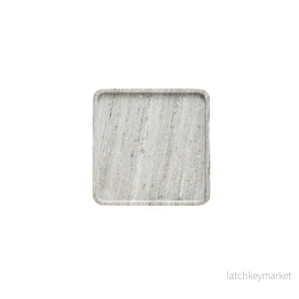 Elina bricka 25x25 cm. mørk sand - Bild 2