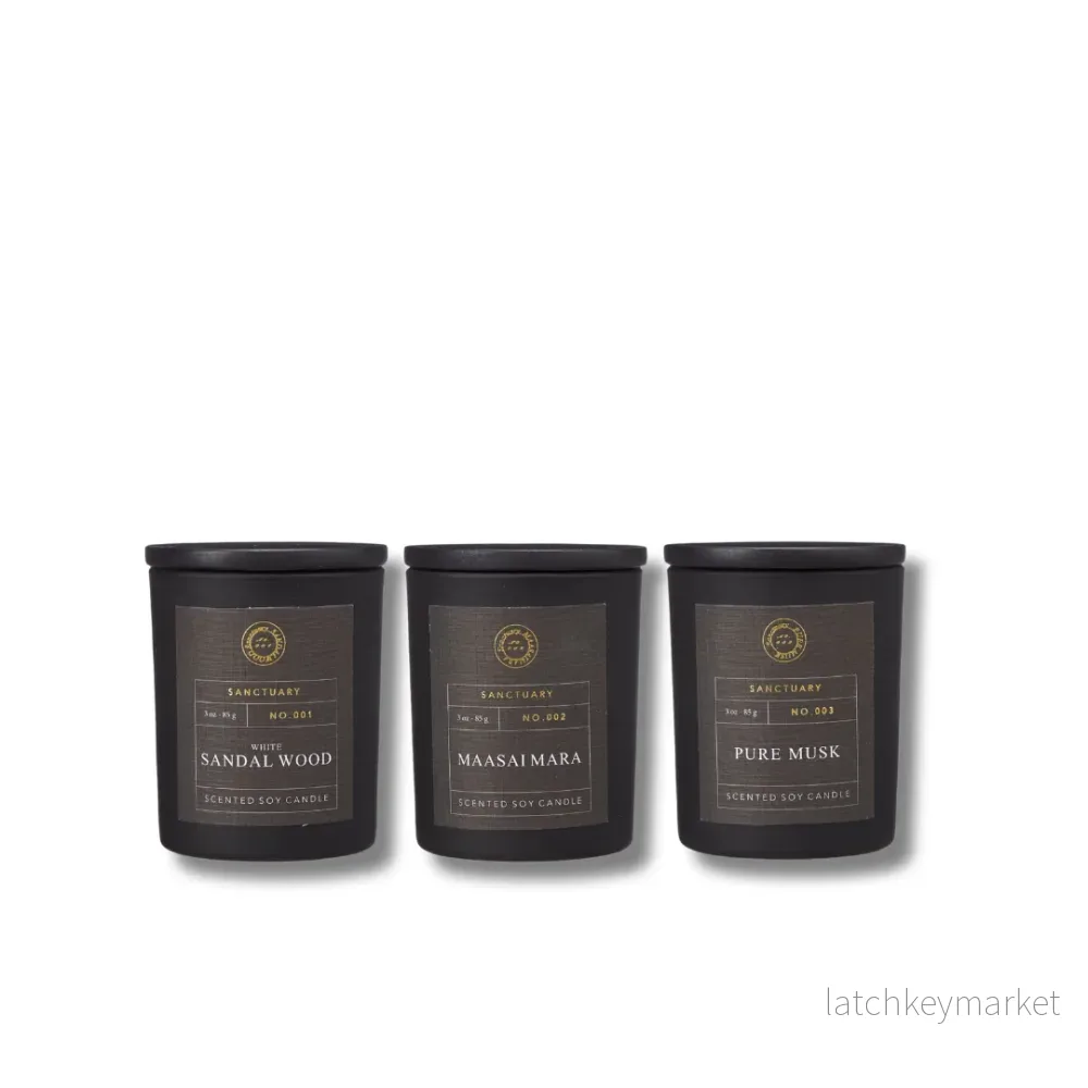 Yasu Doftljus 20H Sanctuary 3-Pack Yasu Doftljus 20H Sanctuary 3-Pack