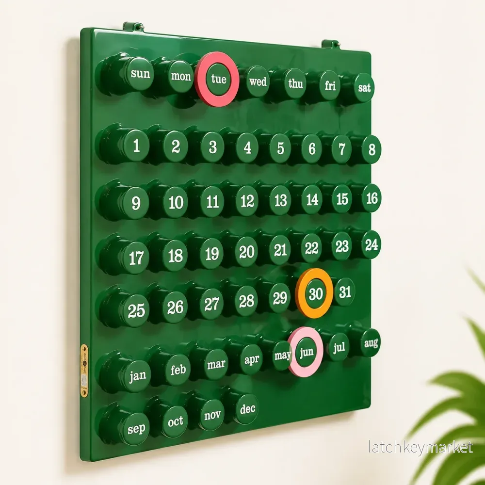 Ring a Date Calendar Green - Bild 2