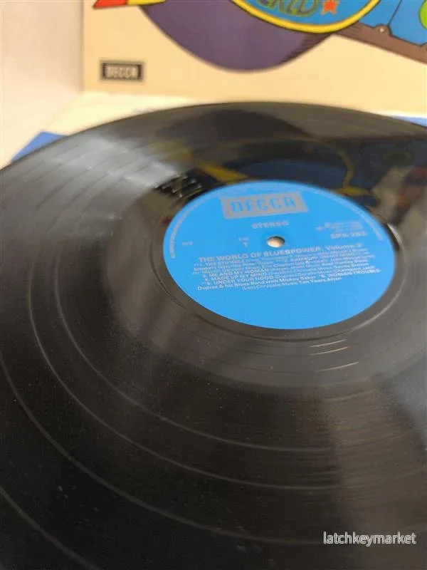 The World of Blues Power (Decca), LP - Bild 2