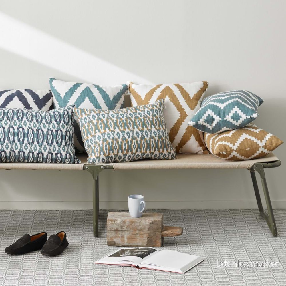 Ikat Delhi Outdoor Cushion 40x60 - Bild 2