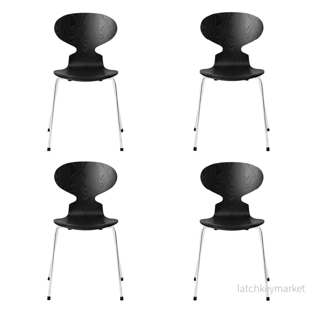 4 x Myran 3101 Stol - Bild 2