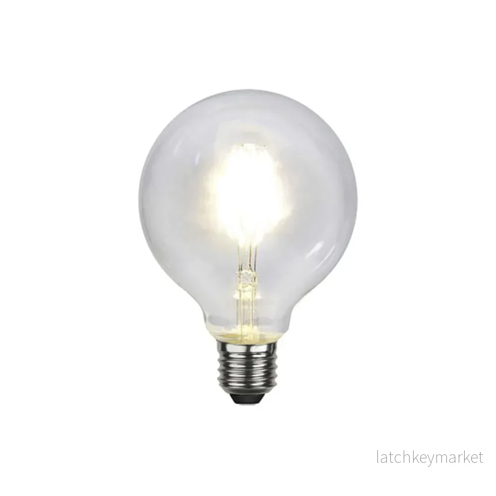 LED-lampa Klot 95 mm LED-lampa Klot 95 mm
