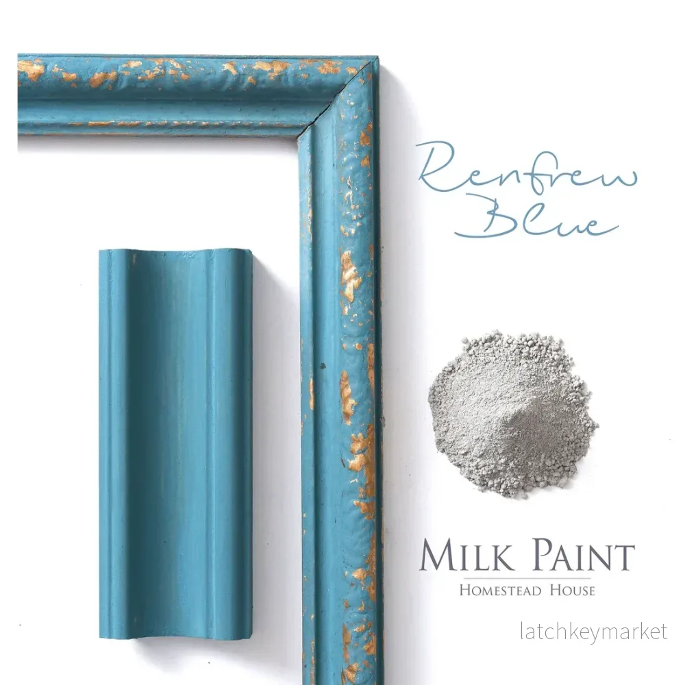 Milk paint Renfrew Blue- Homestead House Milk paint Renfrew Blue- Homestead House