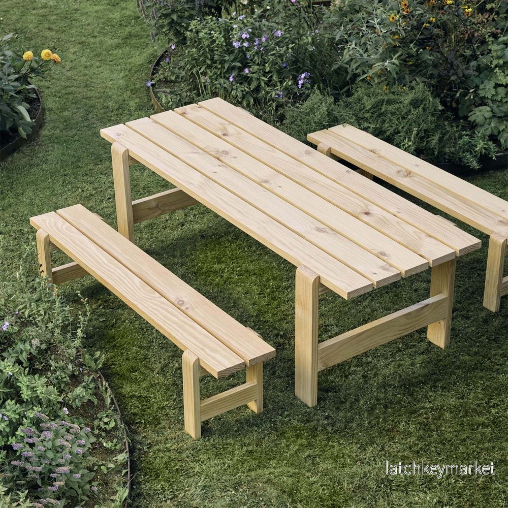 Weekday Bench 140 cm - Bild 3
