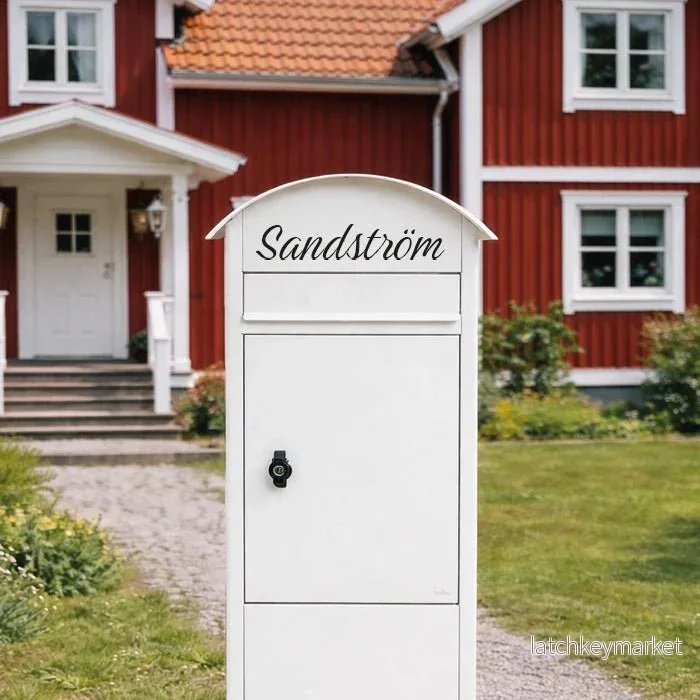 Namn till brevlåda – 1 rad Namn till brevlåda – 1 rad