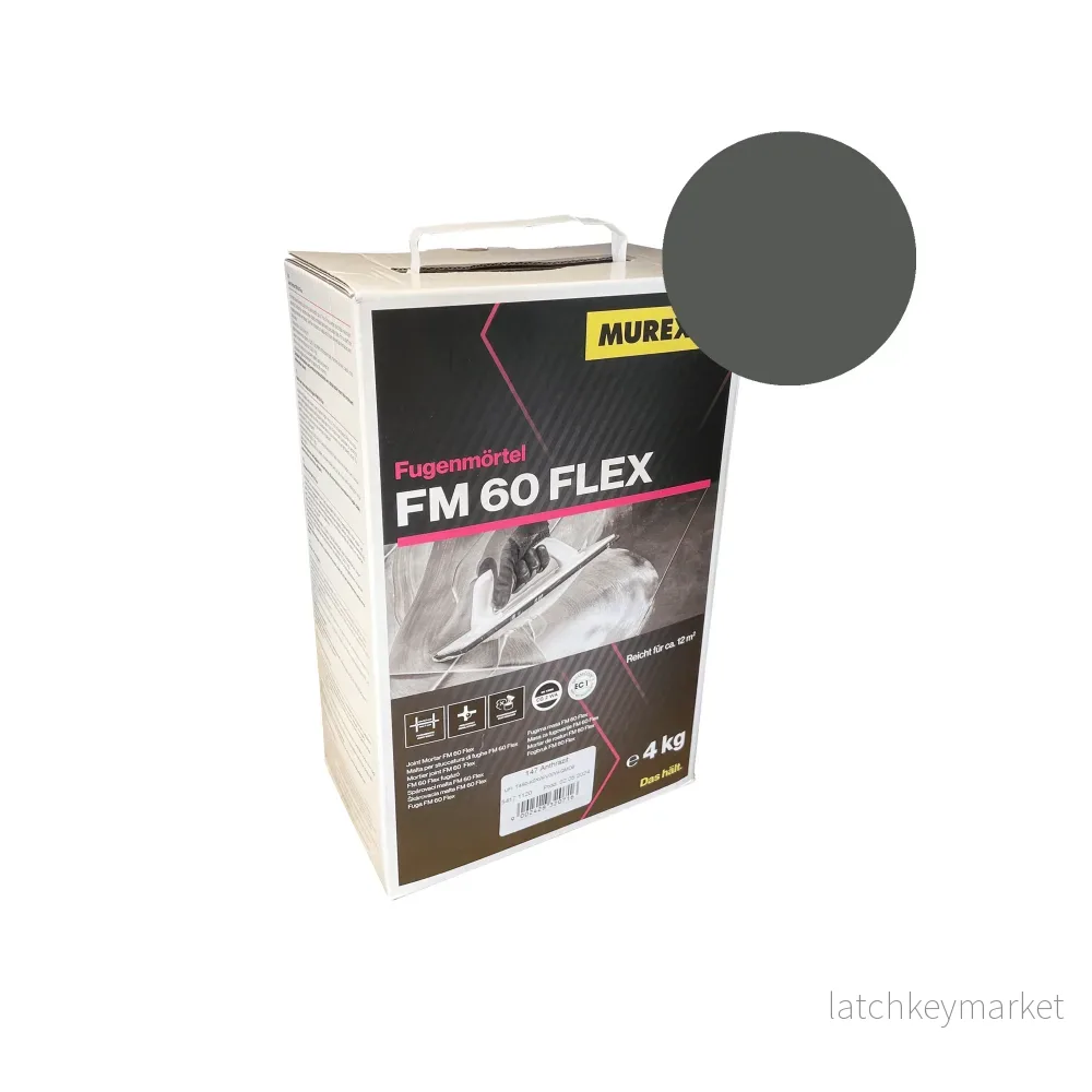 Murexin FM60 Flexfog Antracit 4kg