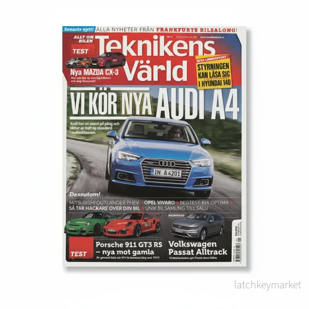 Teknikens Värld, nr 21 från 24 sept 2015