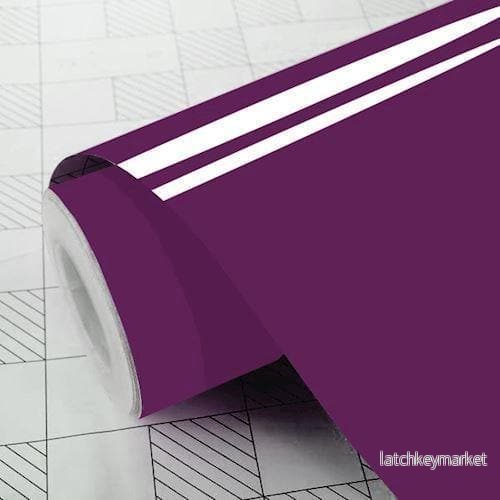 Glansig enfärgad folie – 040 Violett Glansig enfärgad folie – 040 Violett