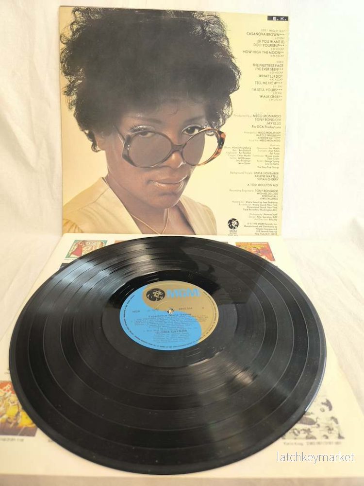 Gloria Gaynor – Experience (MGM Records, 2315 344), LP - Bild 3
