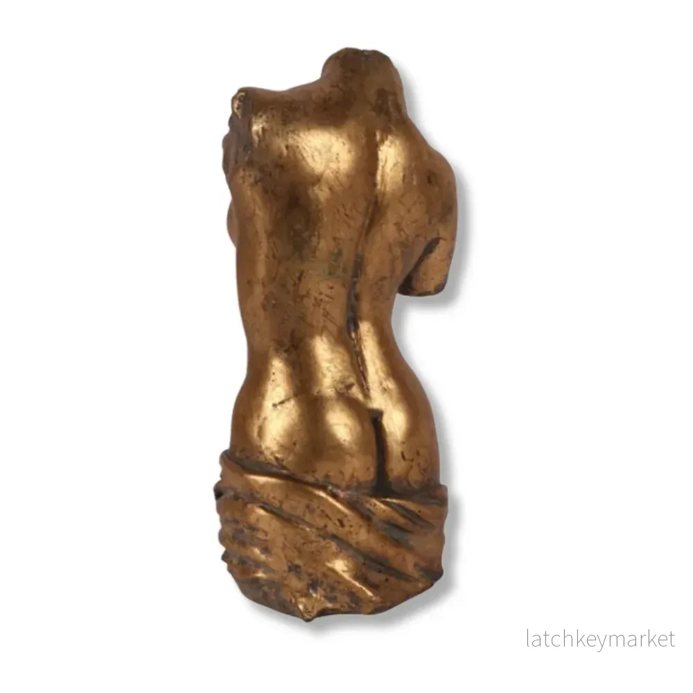Kvinnobyst i resin - 19.2 cm - Bild 2