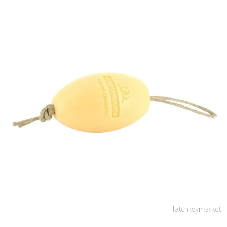 Savonnette Marseillaise Bar Soap Grapefruit - soap on a rope