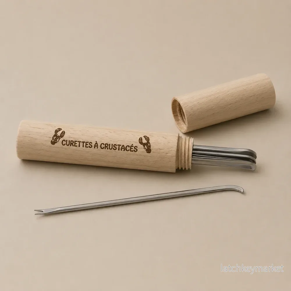 Shellfish Curettes Set of 12 Shellfish Curettes Set of 12