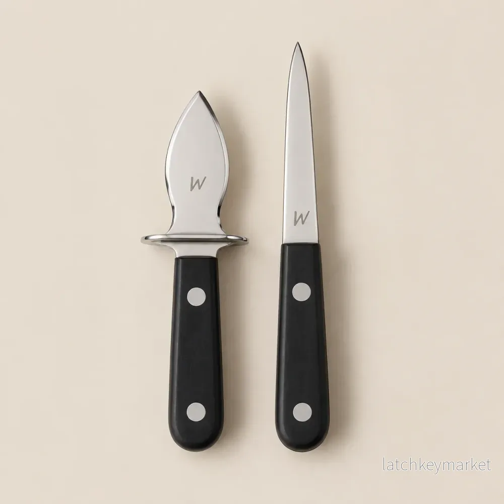Mon Bistro Oyster Knife Set 2-p Mon Bistro Oyster Knife Set 2-p