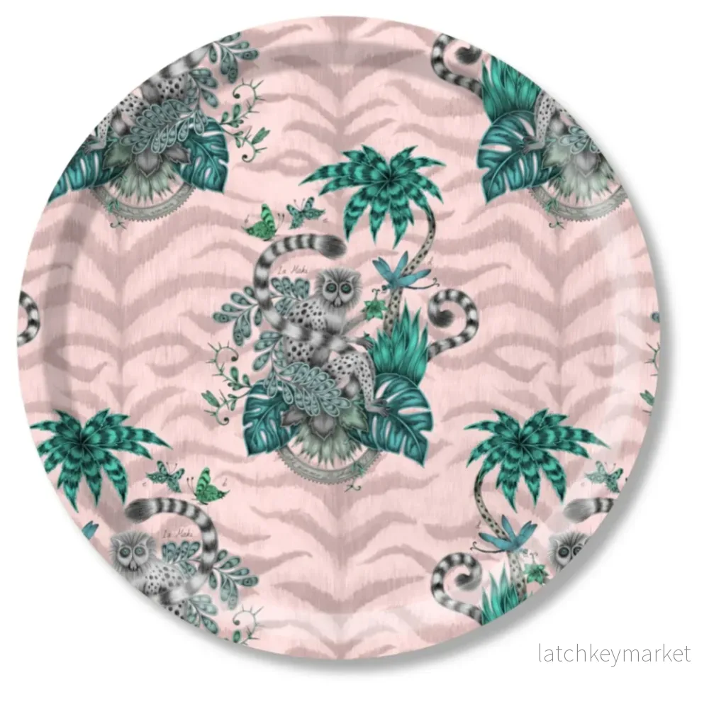 Bricka – Lemur/pink Bricka – Lemur/pink